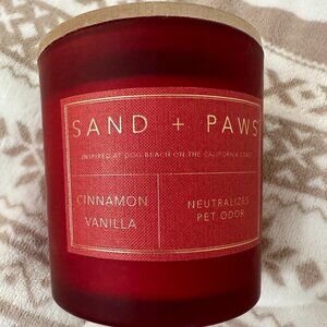 Sand+Paws Cinnamon Vanilla Candle